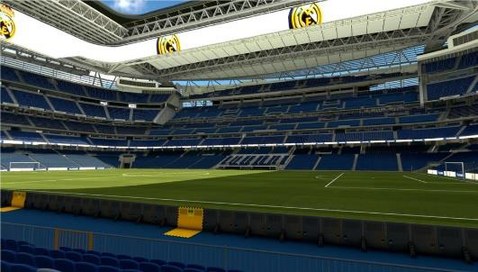 VIP Longside First Tier tribün şeması