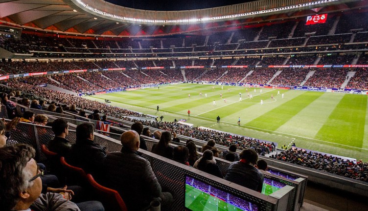 VIP Longside tribün şeması
