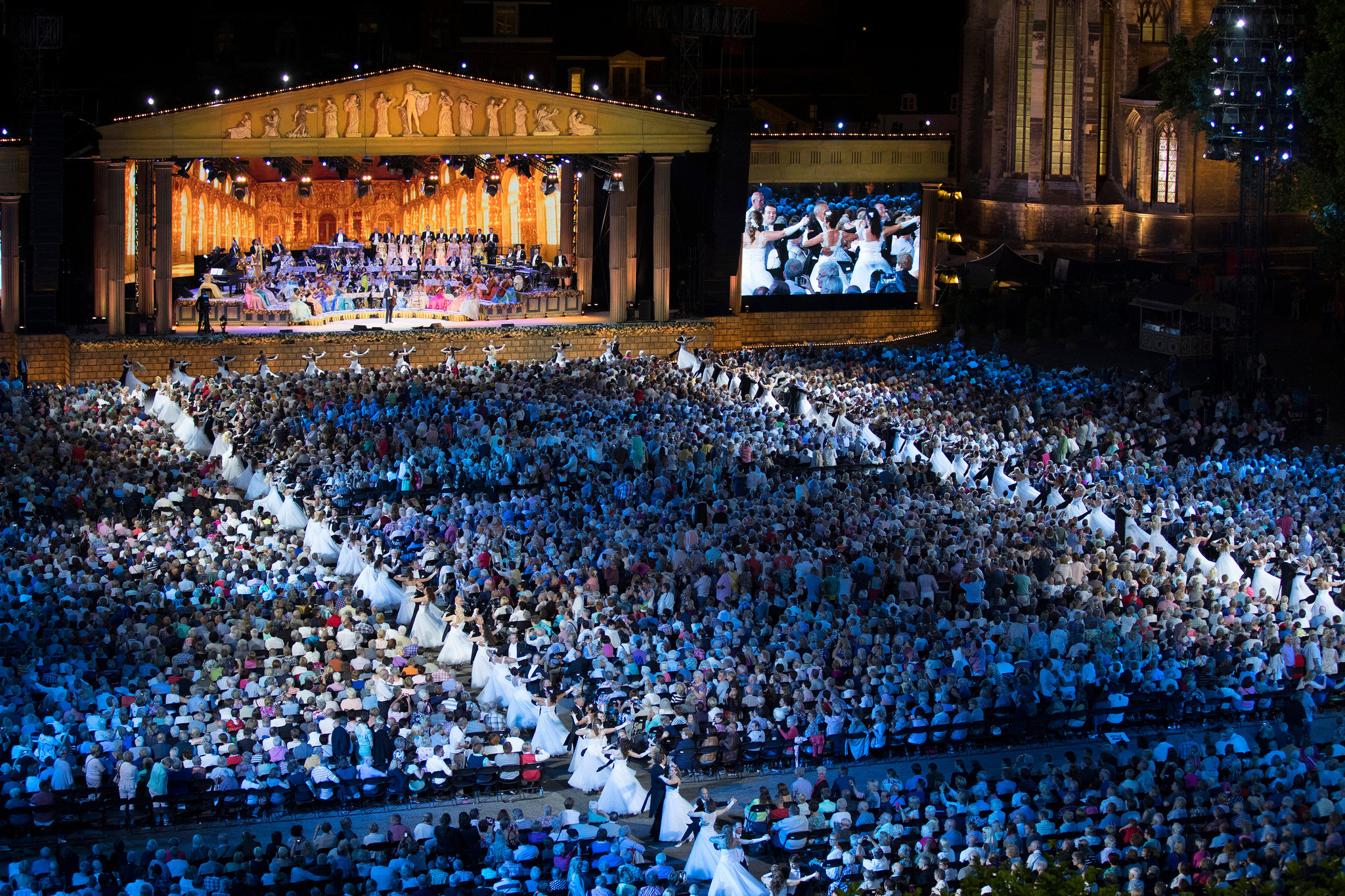 André Rieu ile Belgrad - Görsel 6