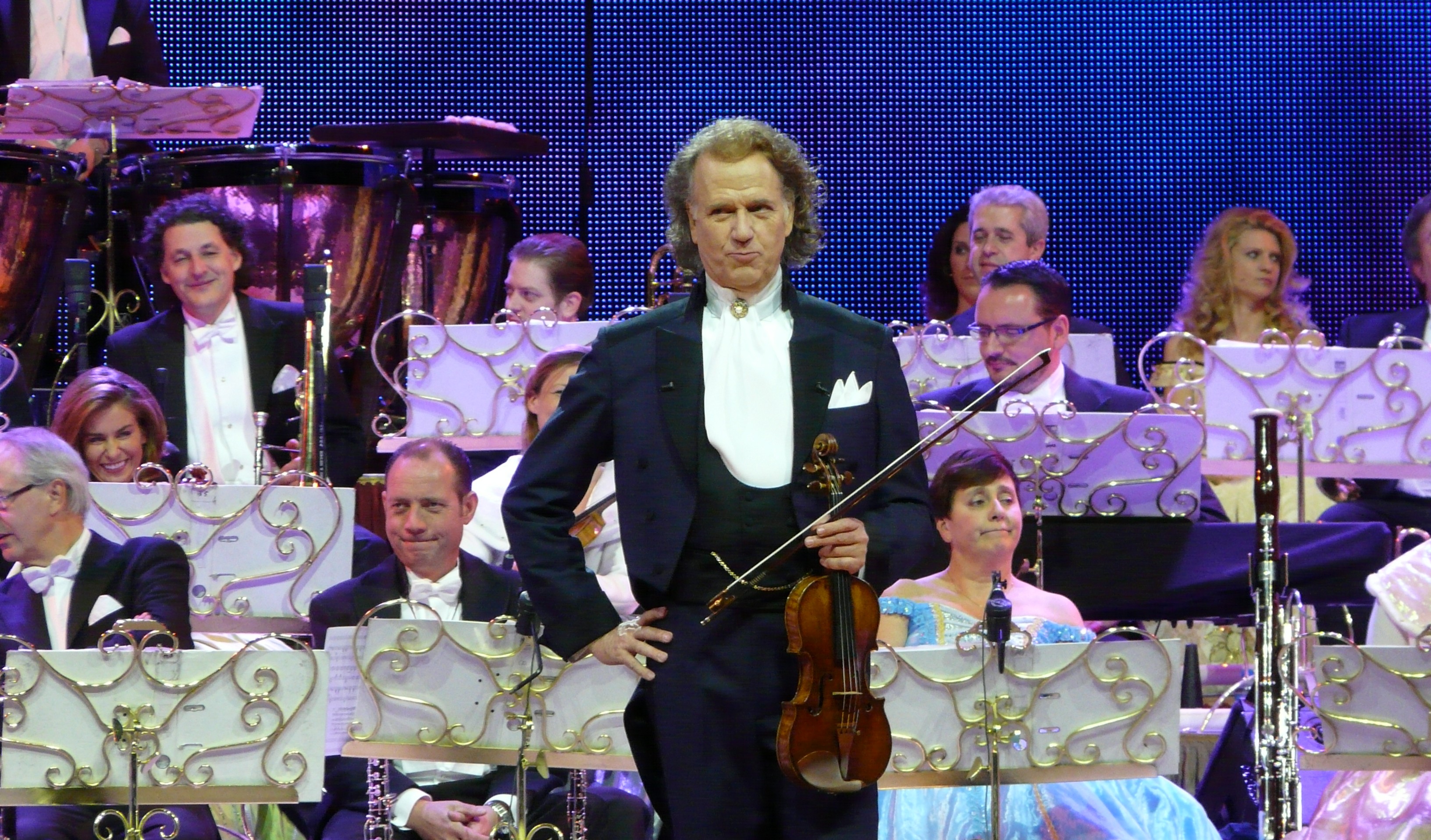 André Rieu ile Amsterdam