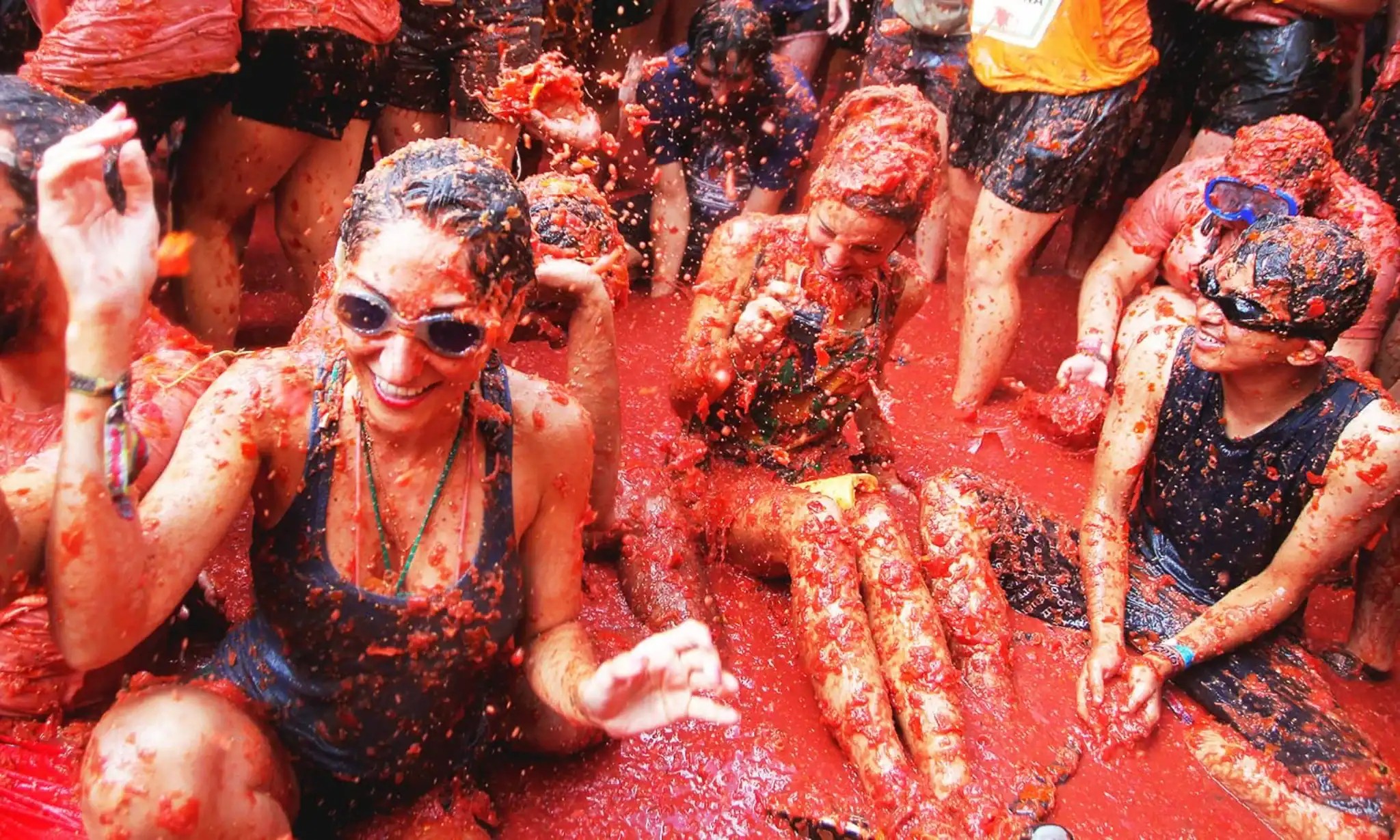 La Tomatina Domates Festivali Turu